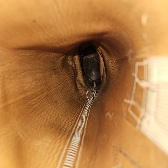 Vtg DEHNER Womens 10 Stock Dress Equestrian Riding Show Boot Leather Tall NARROW - Picture 16 of 16